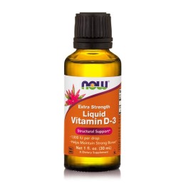 Vitamin D-3 Extra Strength Liquid