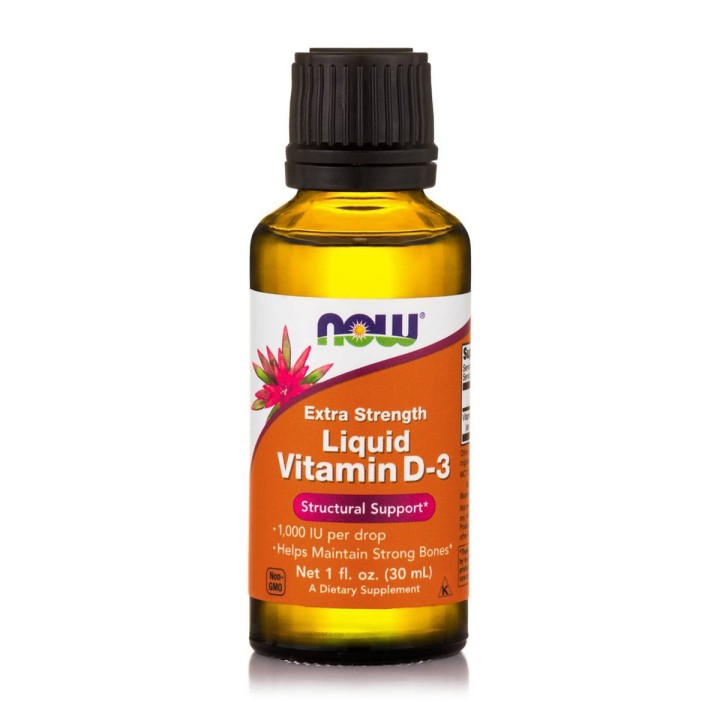 Vitamin D-3 Extra Strength Liquid