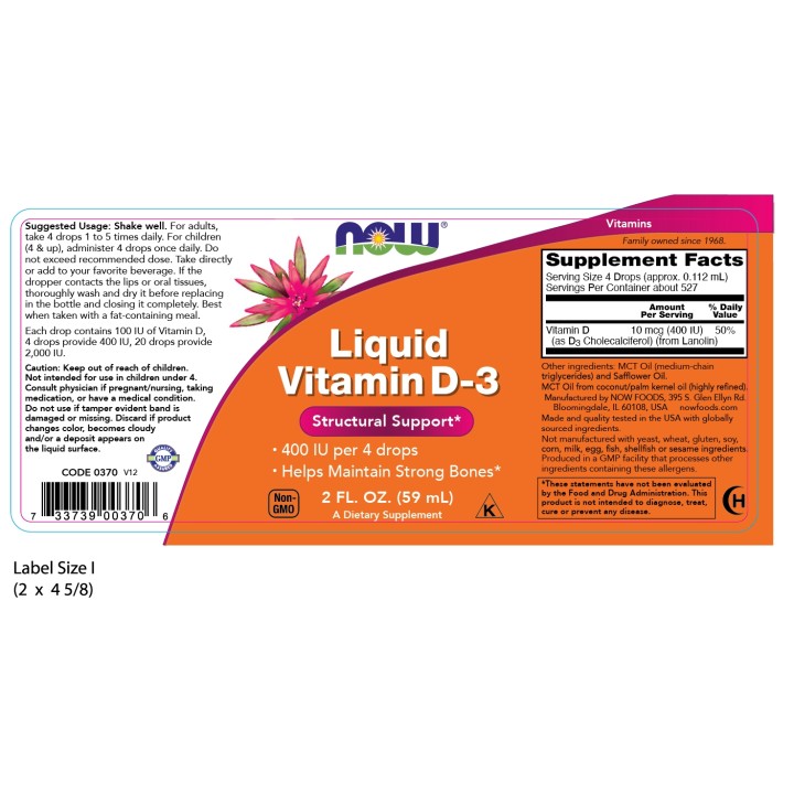 Vitamin D-3 Liquid