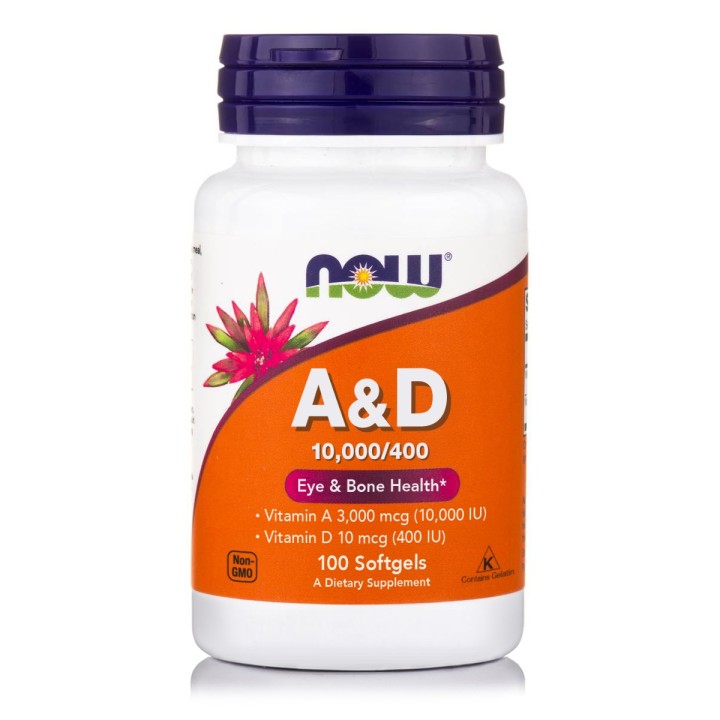 Vitamin A & D 10,000/400 IU Softgels