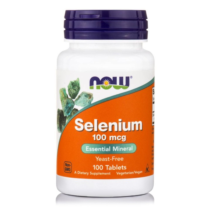 Selenium 100 mcg Tablets