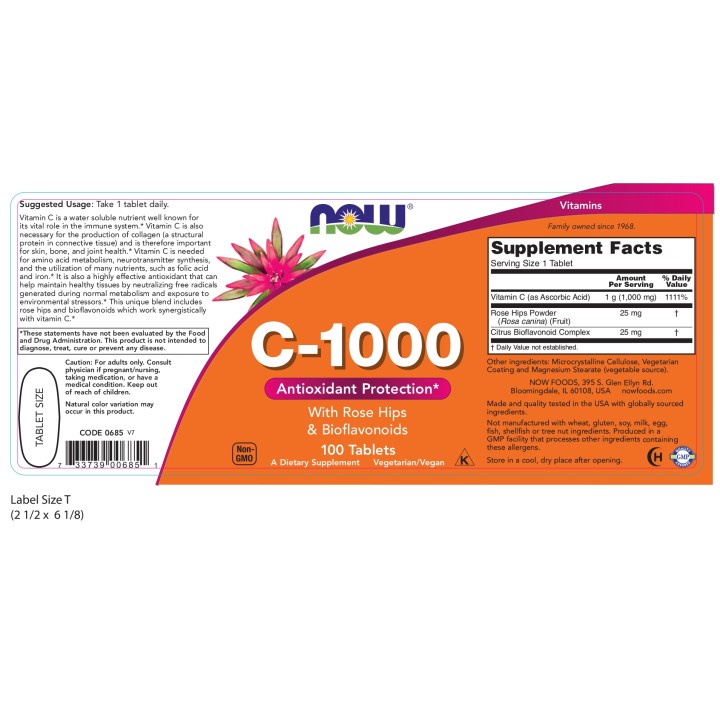 Vitamin C-1000 Tablets