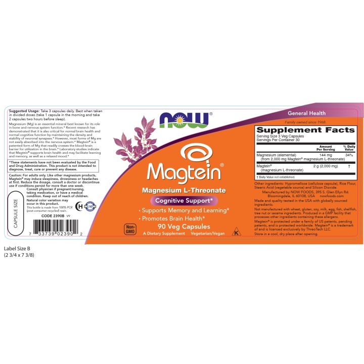 Magtein® Veg Capsules