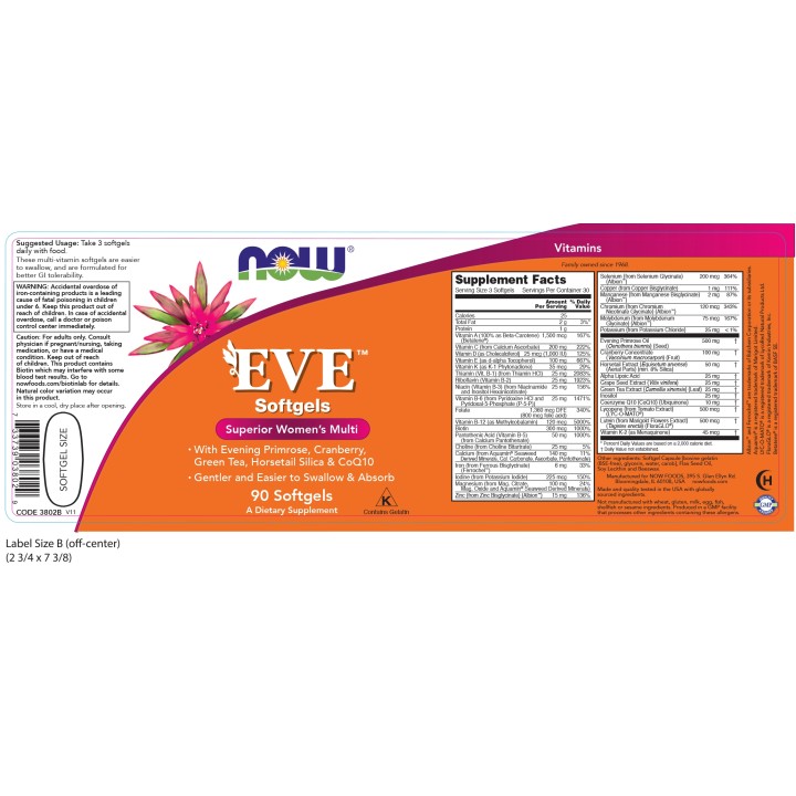 Eve™ Women's Multiple Vitamin Softgels