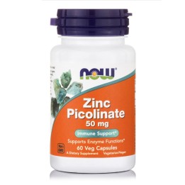 Zinc Picolinate 50 mg Veg Capsules