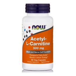Acetyl-L-Carnitine 500 mg Veg Capsules