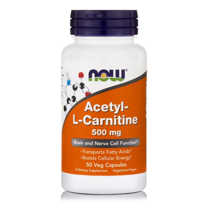 Acetyl-L-Carnitine 500 mg Veg Capsules