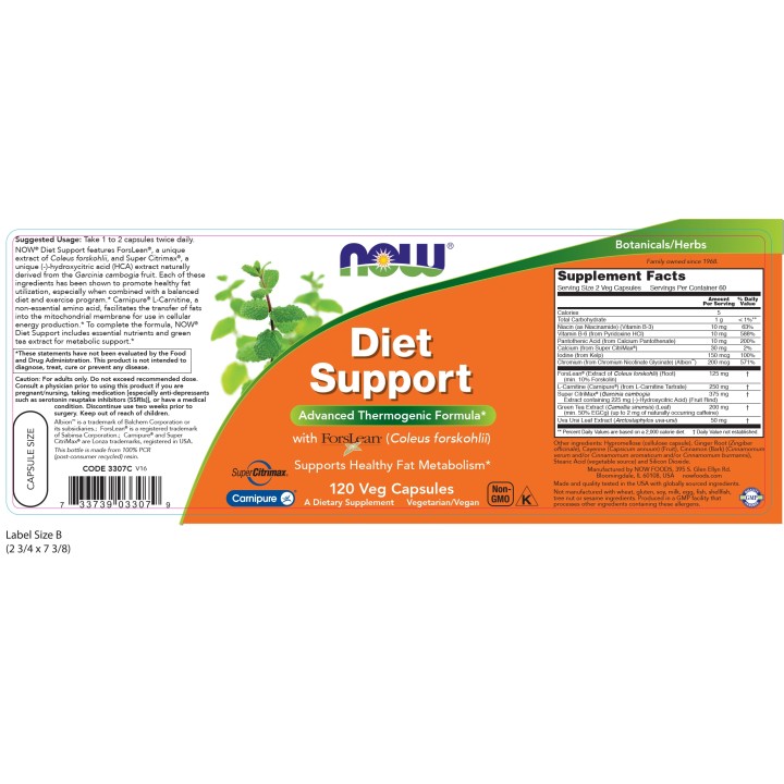Diet Support Veg Capsules