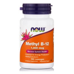 Methyl B-12 1,000 mcg Lozenges