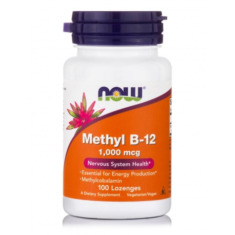 Methyl B-12 1,000 mcg Lozenges