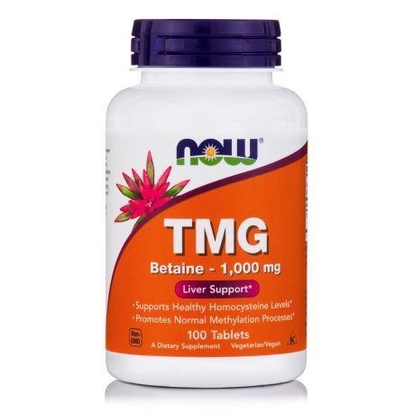 TMG Betaine 1,000 mg Tablets