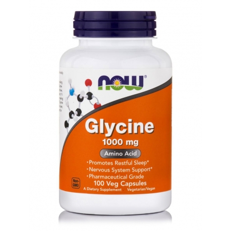 Glycine 1000 mg Veg Capsules