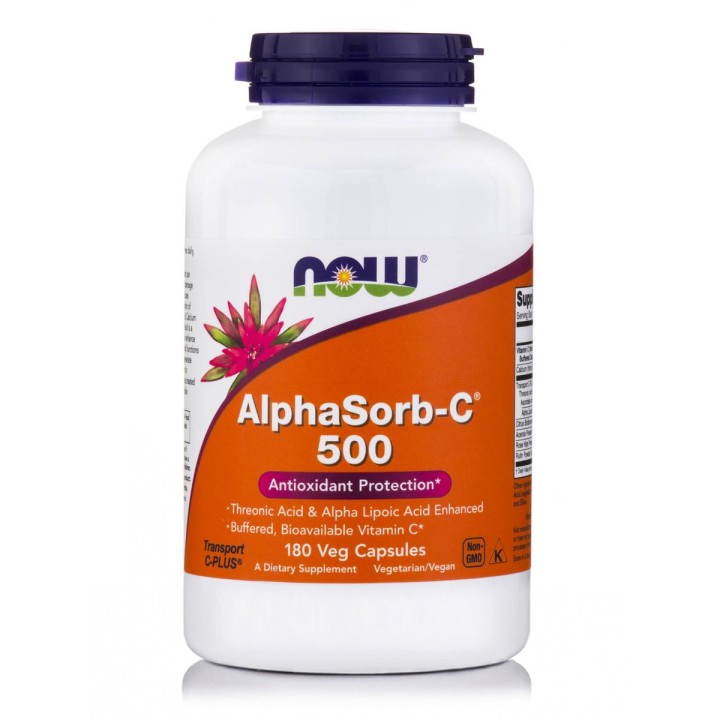 AlphaSorb-C® 500 mg Veg Capsules