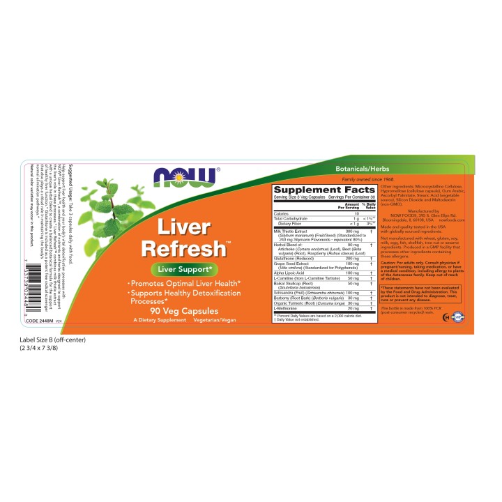 Liver Refresh™ Veg Capsules