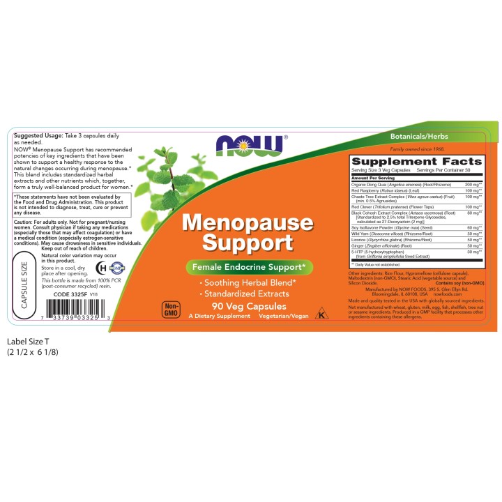 Menopause Support Veg Capsules
