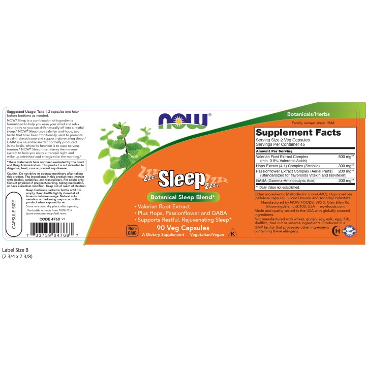 Sleep Veg Capsules
