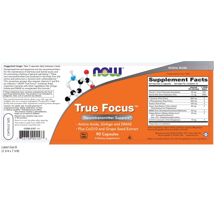 True Focus™ Capsules