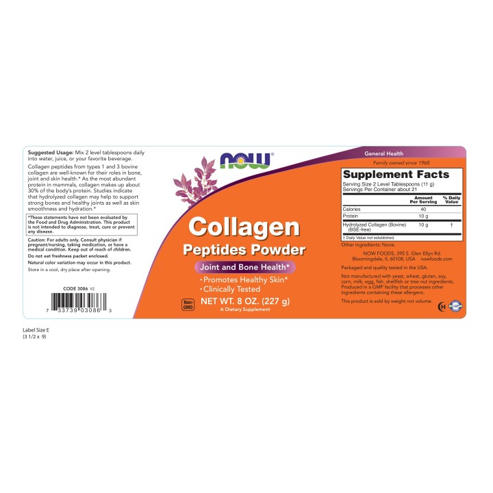 Collagen Peptides Powder