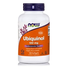 Ubiquinol 100 mg Softgels