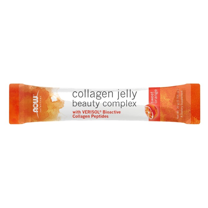 Collagen Jelly Beauty Complex, Sweet Orange Jelly Sticks