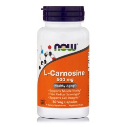 L-Carnosine 500 mg Veg Capsules