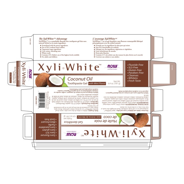 XyliWhite™ Coconut Oil Toothpaste Gel