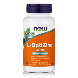L-OptiZinc® 30 mg Veg Capsules