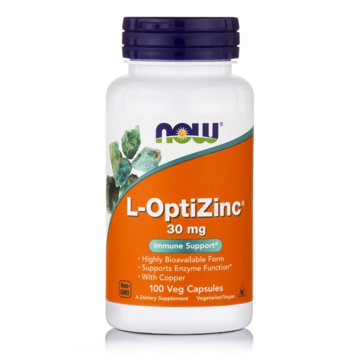 L-OptiZinc® 30 mg Veg Capsules