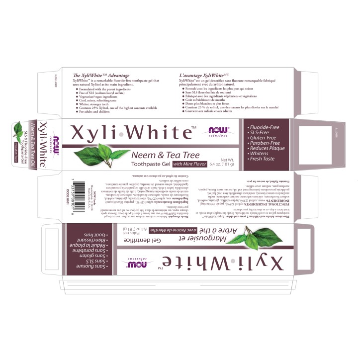 XyliWhite™ Neem & Tea Tree Toothpaste Gel