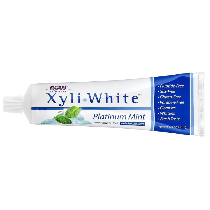 XyliWhite™ Platinum Mint Toothpaste Gel with Baking Soda