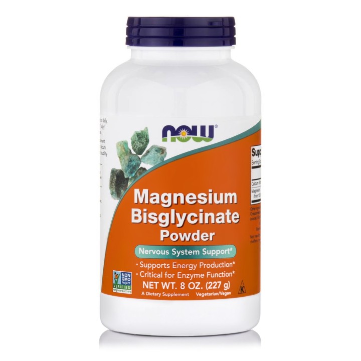 Magnesium Bisglycinate Powder 227g