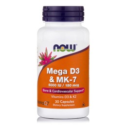 Mega D3 & MK-7 Capsules