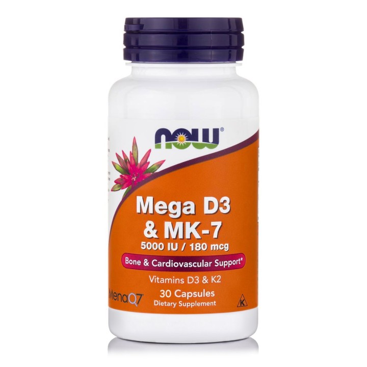 Mega D3 & MK-7 Capsules