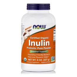 Inulin Prebiotic Pure Powder, Organic