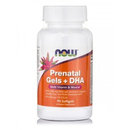 Prenatal Gels + DHA Softgels
