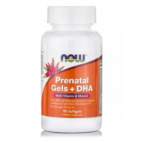 Prenatal Gels + DHA Softgels