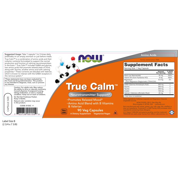 True Calm™ Veg Capsules
