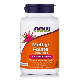 Methyl Folate 1,000 mcg Tablets