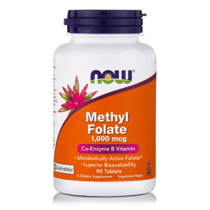 Methyl Folate 1,000 mcg Tablets