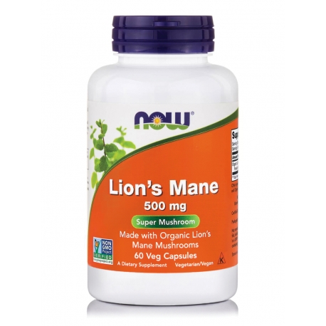 Lion's Mane 500 mg Veg Capsules