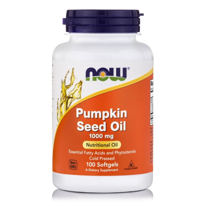 Pumpkin Seed Oil 1000 mg Softgels