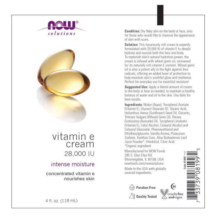 Vitamin E Cream 28,000 IU