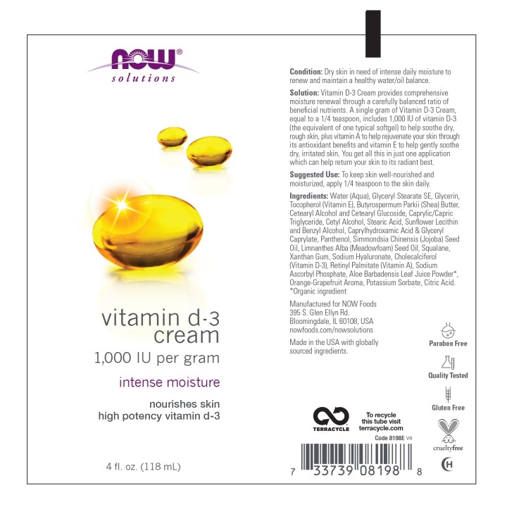 Vitamin D-3 Cream 1,000 IU per gram