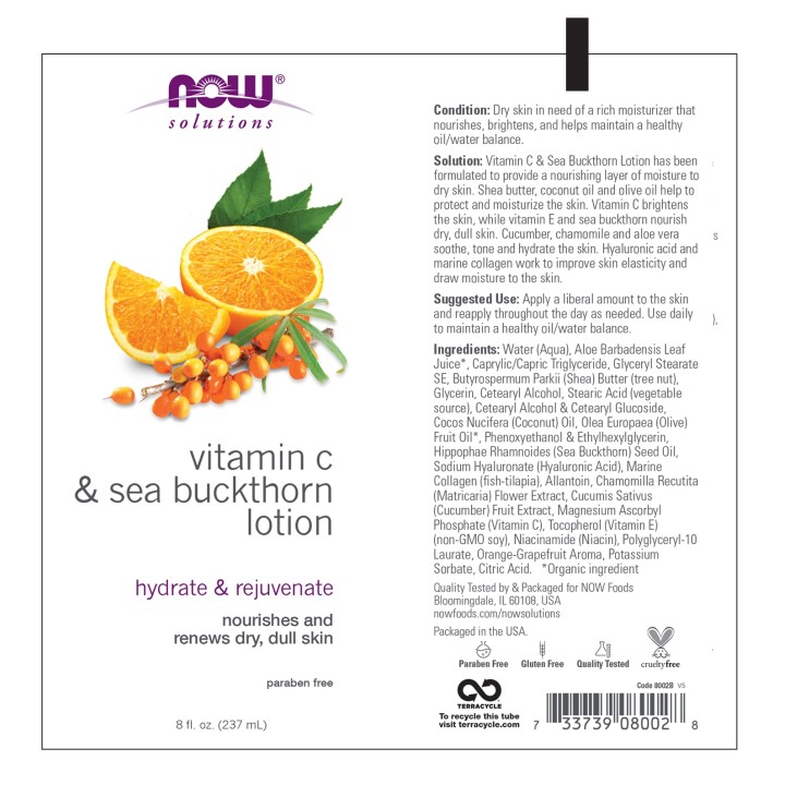 Vitamin C & Sea Buckthorn Lotion