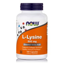 L-Lysine 500 mg Veg Capsules