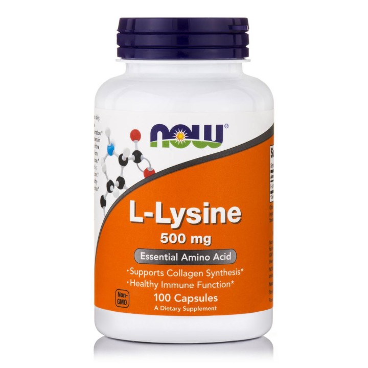 L-Lysine 500 mg Veg Capsules