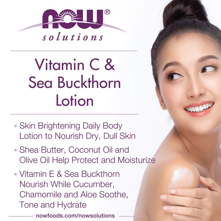 Vitamin C & Sea Buckthorn Lotion
