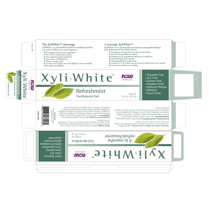 XyliWhite™ Refreshmint Toothpaste Gel