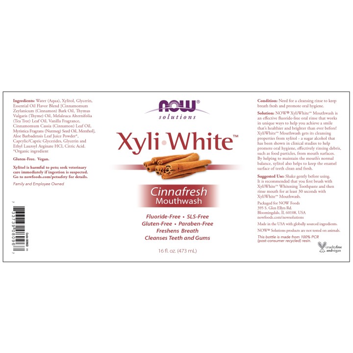 XyliWhite™ Cinnafresh Mouthwash