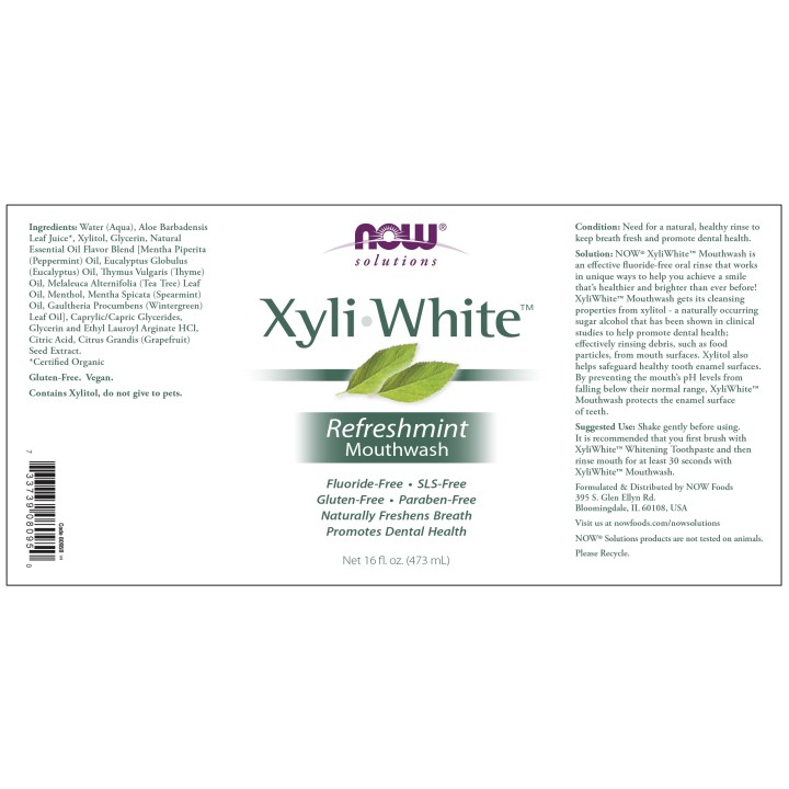 XyliWhite™ Refreshmint Mouthwash